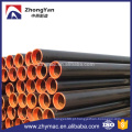 Tubulação de aço soldada carbono ASTM A53 de Gr.B e tubo feito em China